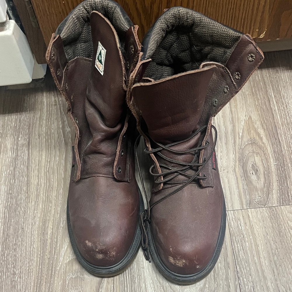 Red Wing Supersole 2.0 Men's 8" Insulated Waterproof CSA Safety Toe Boots